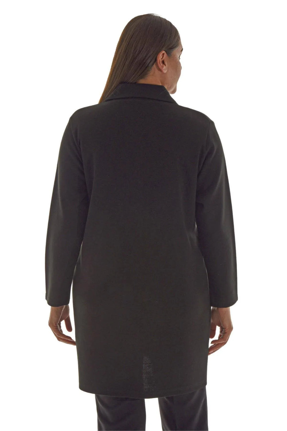 Büyük Beden Triko Hırka: Şık Çelik Örgü Detaylarıyla Fark Yaratın - Image 6