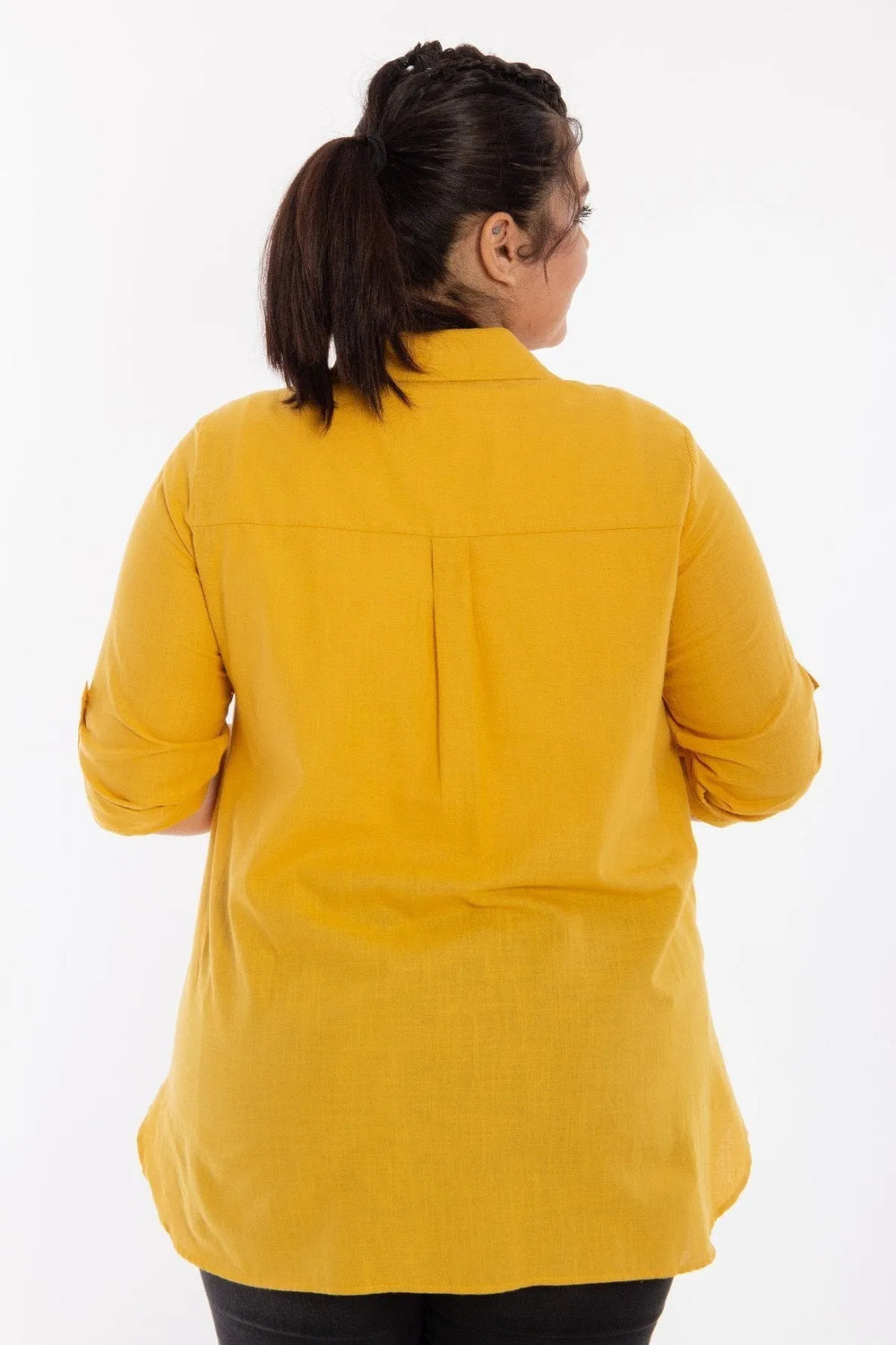 Cep Detaylı Gömlek - Image 5