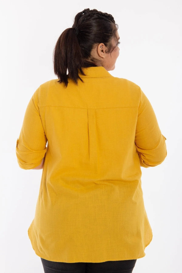 Cep Detaylı Gömlek