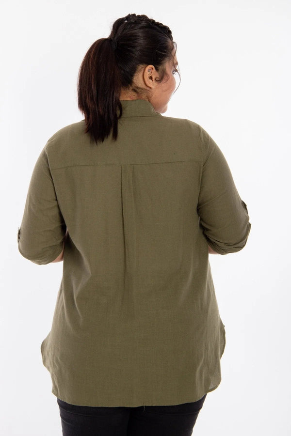 Cep Detaylı Gömlek