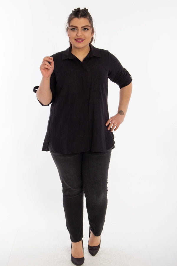 Cep Detaylı Gömlek