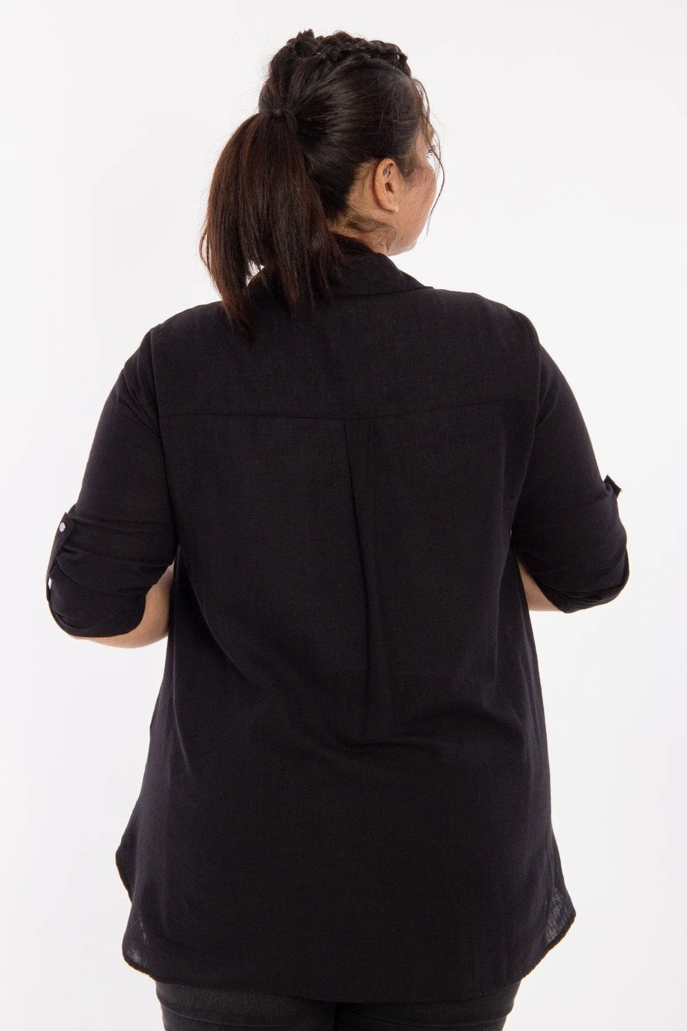 Cep Detaylı Gömlek - Image 14