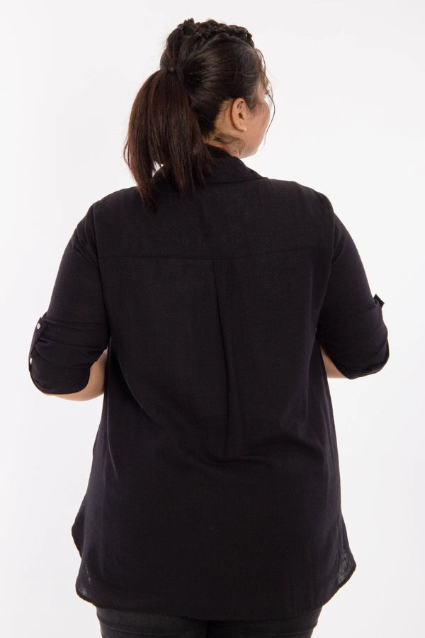 Cep Detaylı Gömlek