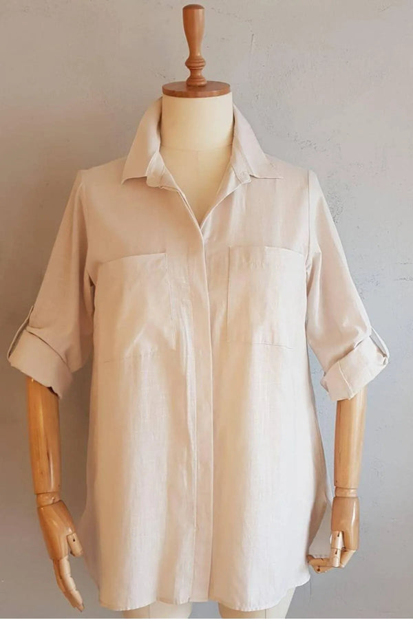 Cep Detaylı Gömlek