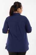 Hemd mit Taschendetail