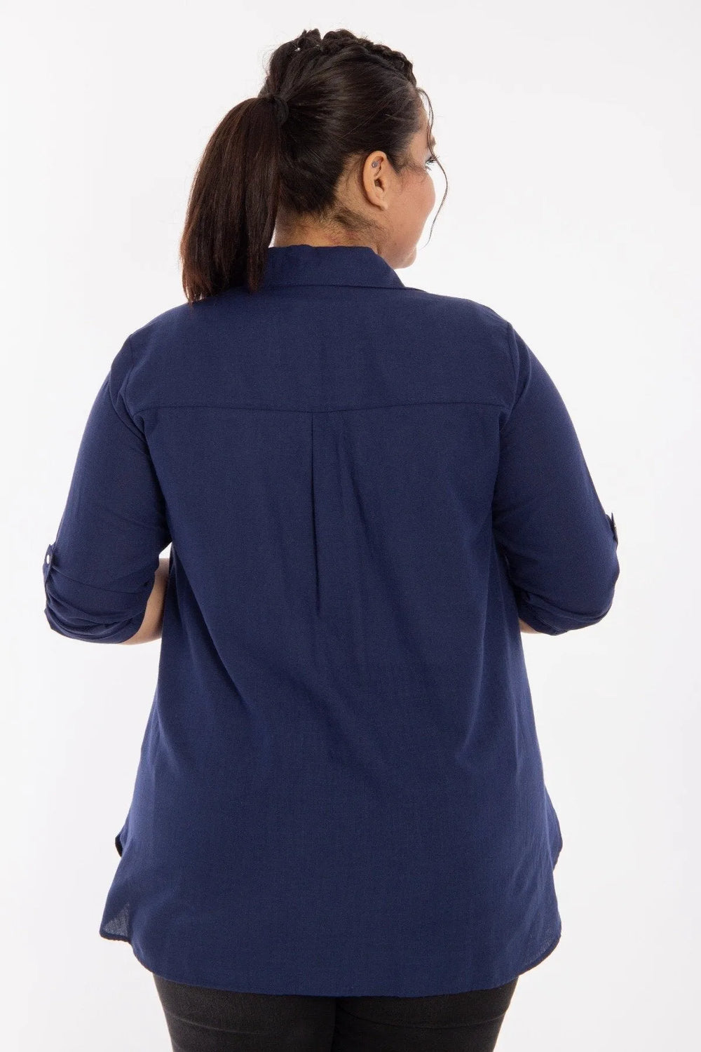 Cep Detaylı Gömlek - Image 24