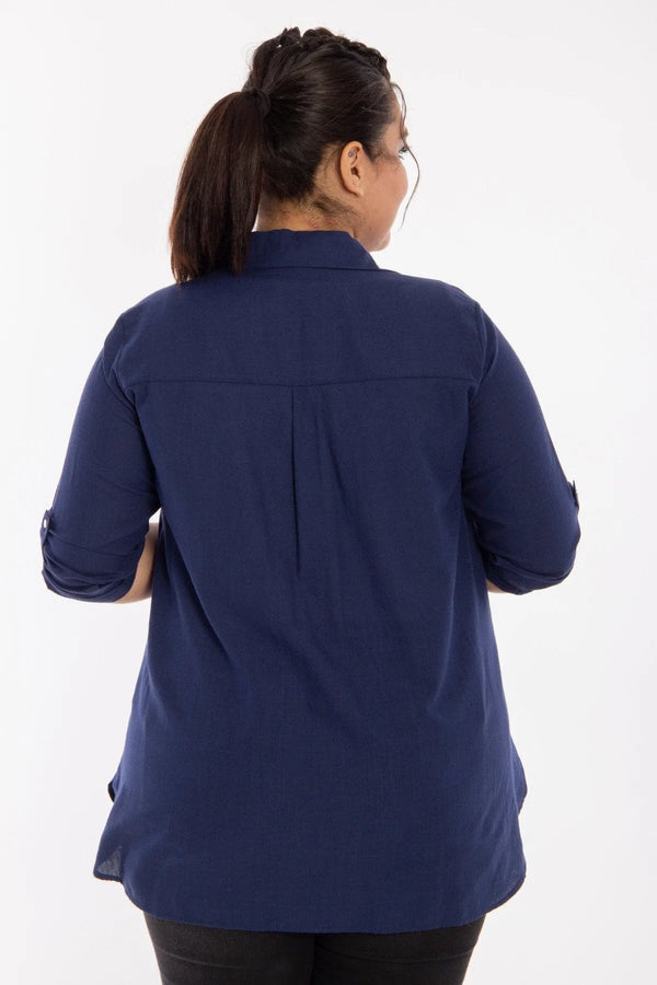 Cep Detaylı Gömlek