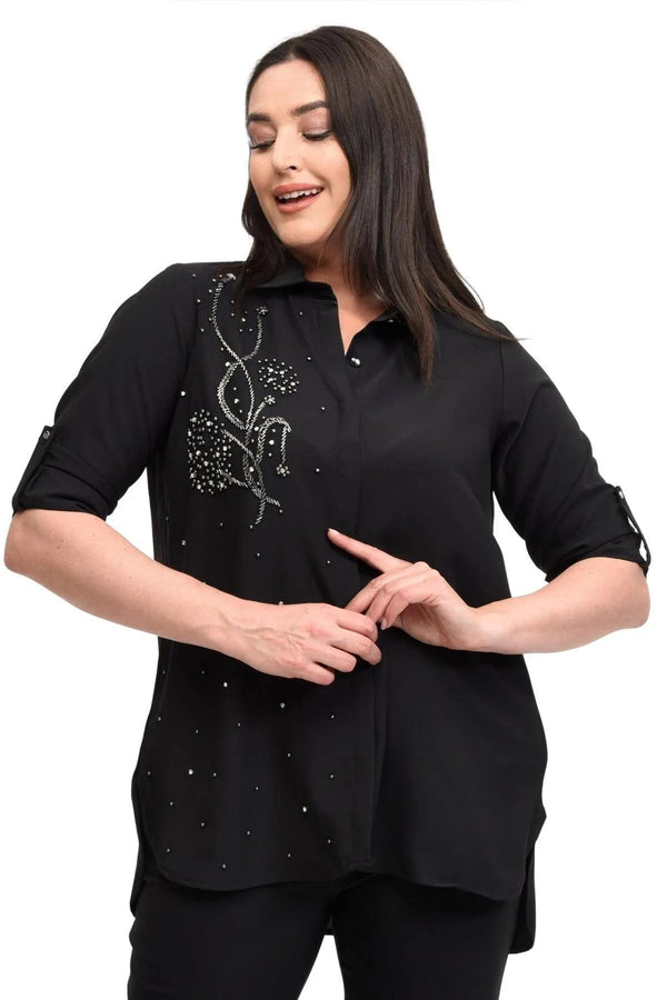 Новогоднее сияние: выделитесь с рубашками ручной работы на Новый год