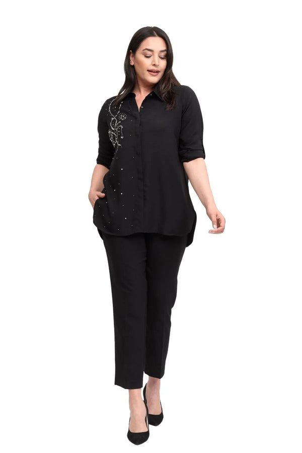 Новогоднее сияние: выделитесь с рубашками ручной работы на Новый год