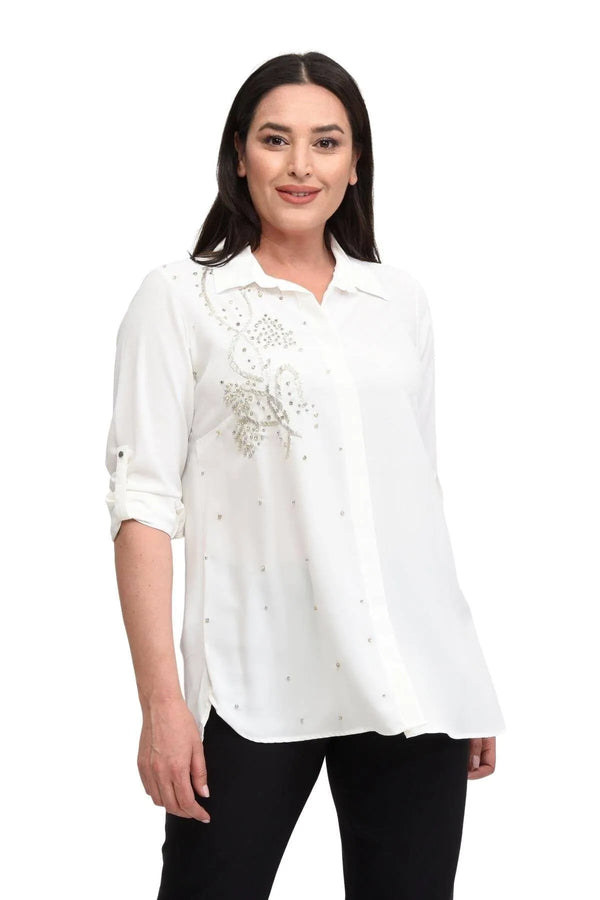 Новогоднее сияние: выделитесь с рубашками ручной работы на Новый год