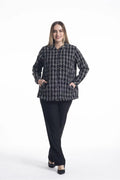 Sportliche Jacke mit Reißverschluss
