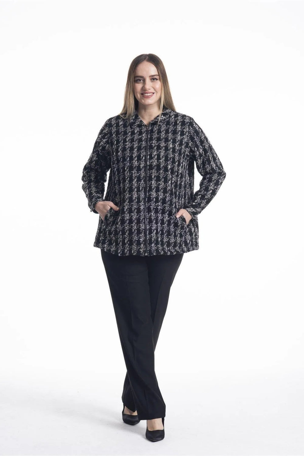 Спортивная куртка на молнии - Image 3