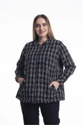 Sportliche Jacke mit Reißverschluss