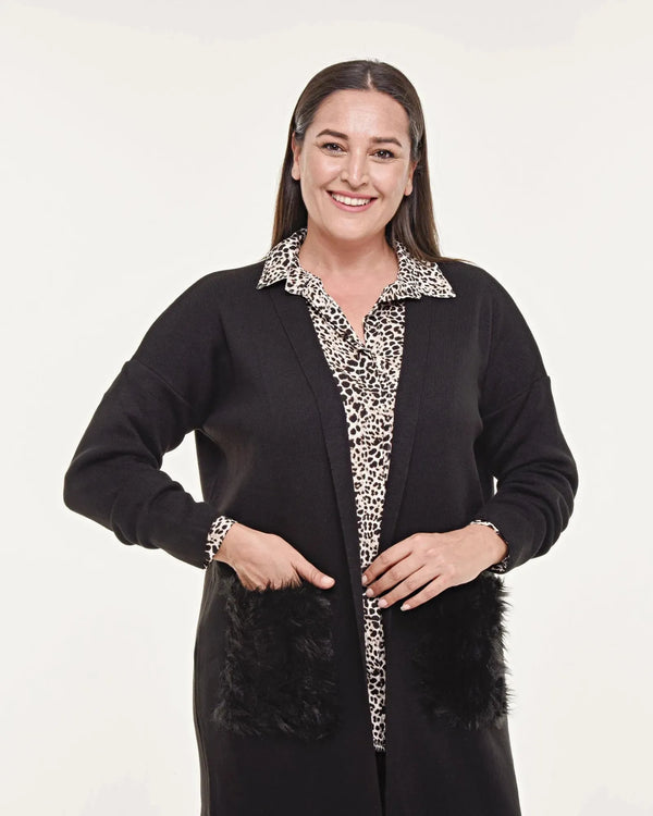 Hanezza Büyük Beden Çelik Örgü Triko - Pamuklu Viskon