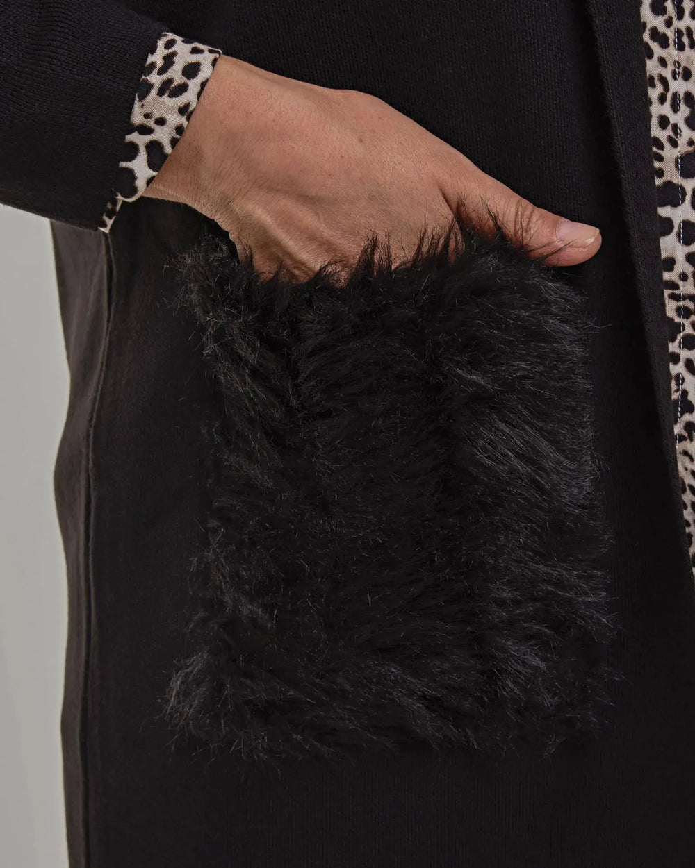 Hanezza Büyük Beden Çelik Örgü Triko - Pamuklu Viskon - Image 4