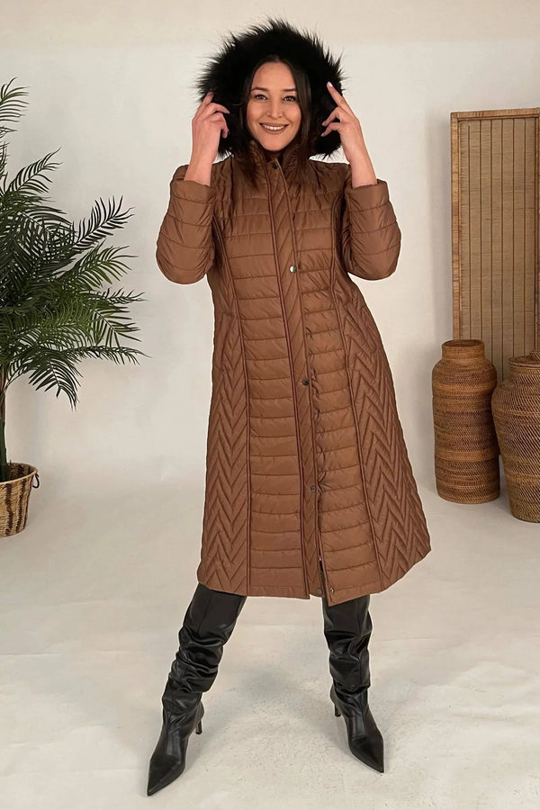 Тепло и Стиль в Одном: Пуховик Большого Размера