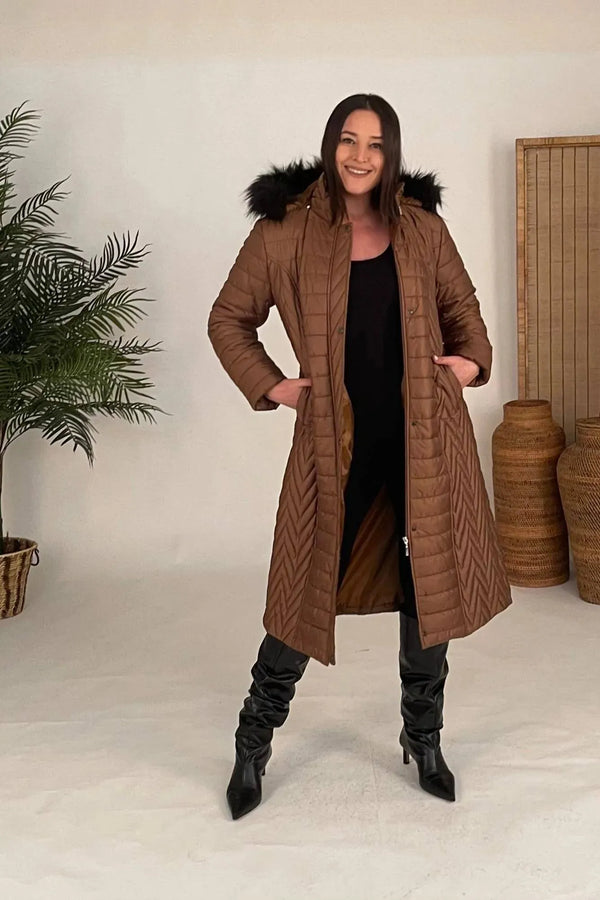 Тепло и Стиль в Одном: Пуховик Большого Размера