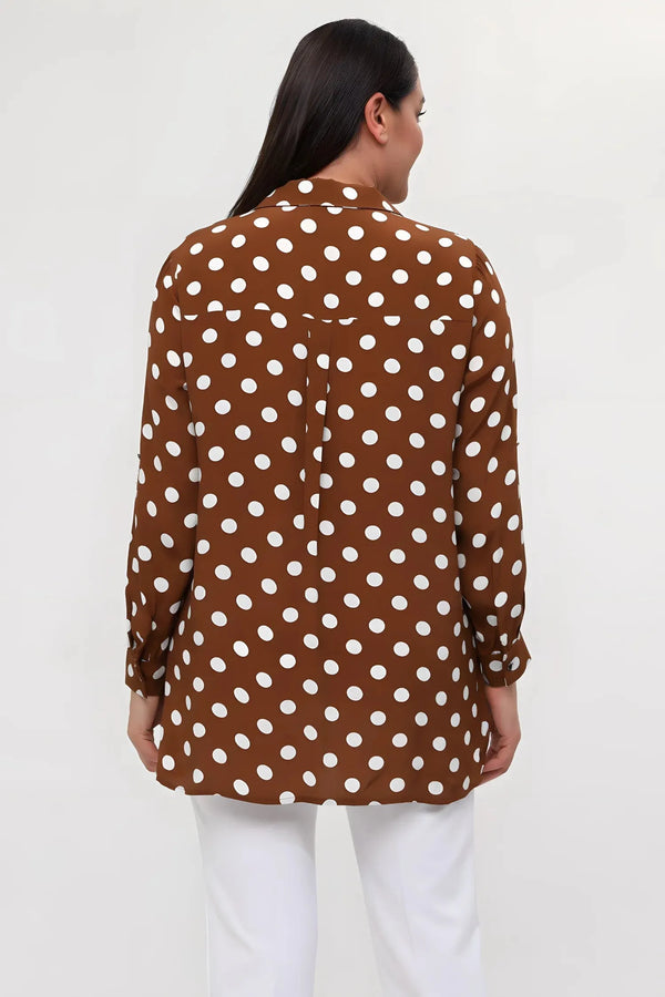 Большой выбор женских рубашек больших размеров на любой сезон