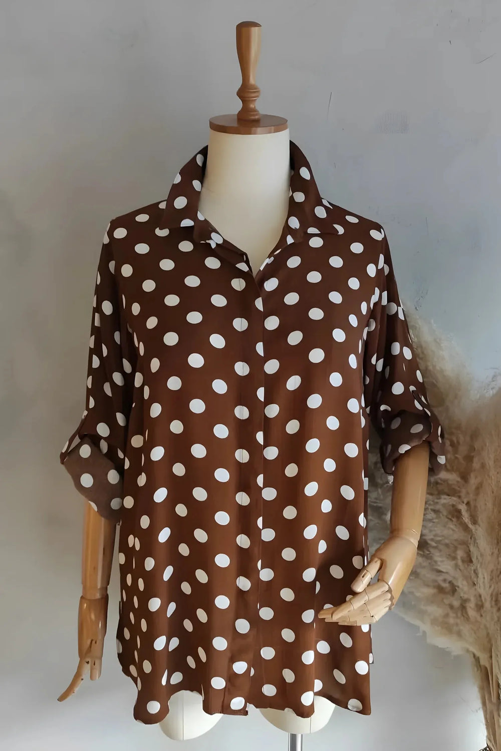 Большой выбор женских рубашек больших размеров на любой сезон - Image 6