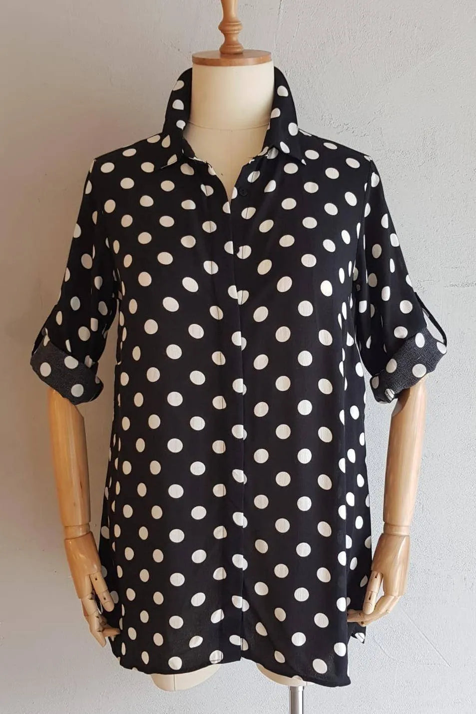 Большой выбор женских рубашек больших размеров на любой сезон - Image 9