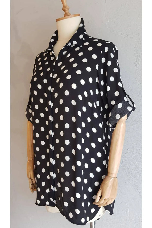 Большой выбор женских рубашек больших размеров на любой сезон