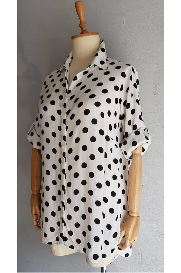 Большой выбор женских рубашек больших размеров на любой сезон