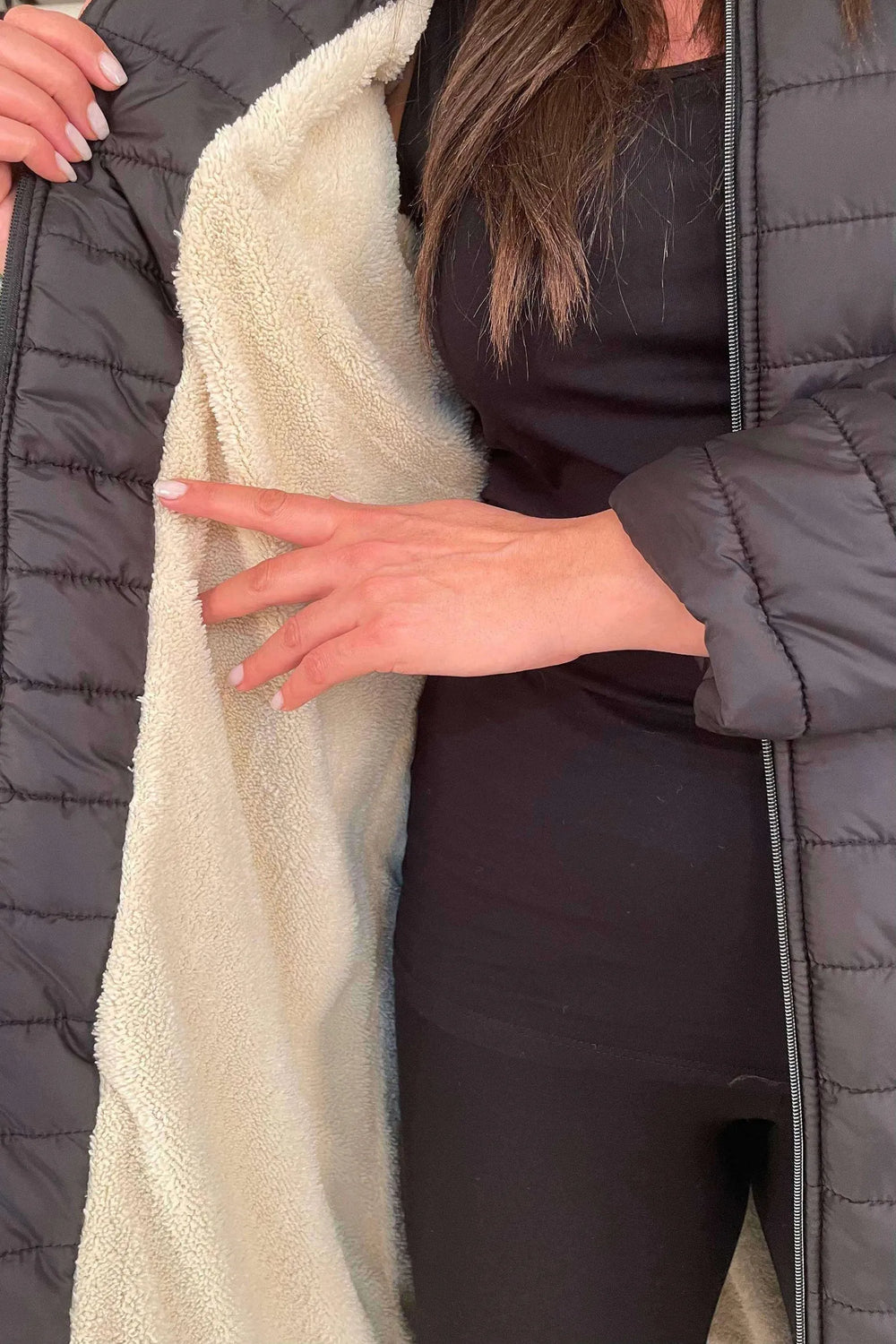Большой размер флисовая куртка: сочетание стиля и тепла - Image 5