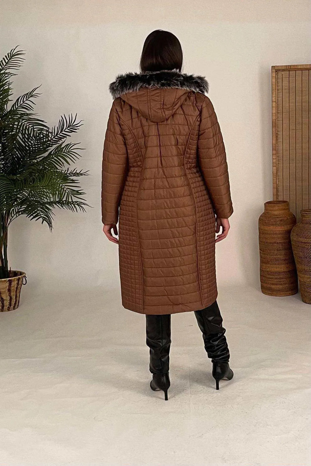 Большой размер флисовая куртка: сочетание стиля и тепла - Image 12