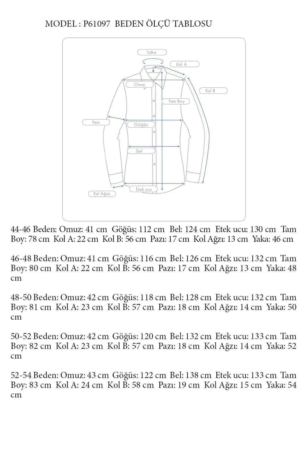 Hanezza Büyük Beden Tunik - Pamuklu Viskon Çiçek Desenli - Image 3