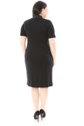Hanezza Floral Print Viscose Dress - For Casual & Special Occasions