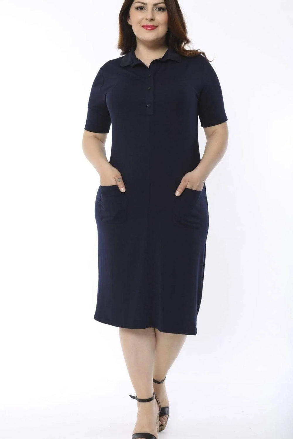 Гибкое и Стильное: Платье для Повседневной Носки от Hanezza - Image 4