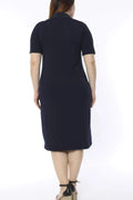 Hanezza Floral Print Viscose Dress - For Casual & Special Occasions