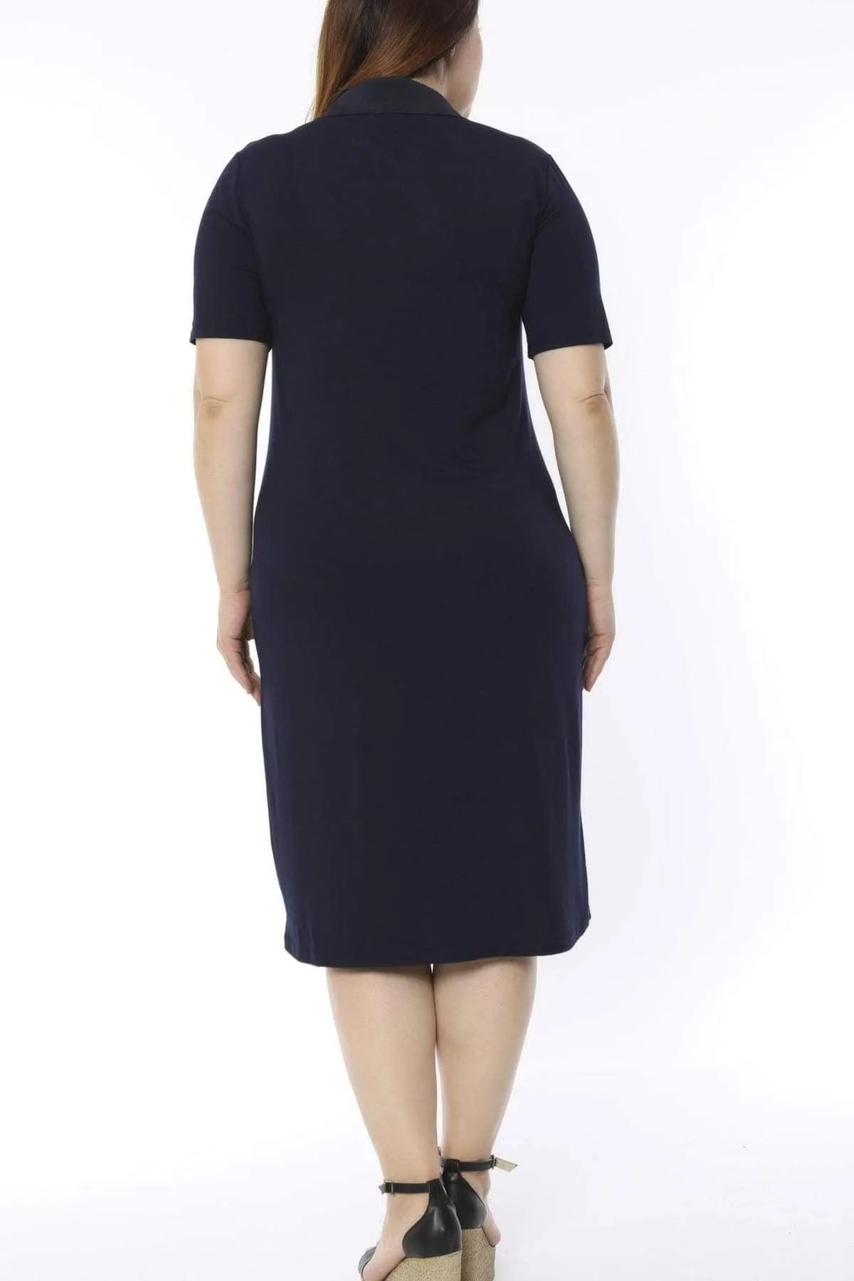 Hanezza Floral Print Viscose Dress - For Casual & Special Occasions