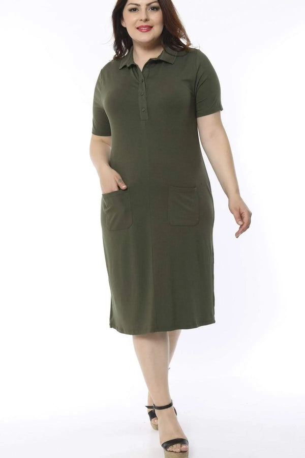 Гибкое и Стильное: Платье для Повседневной Носки от Hanezza