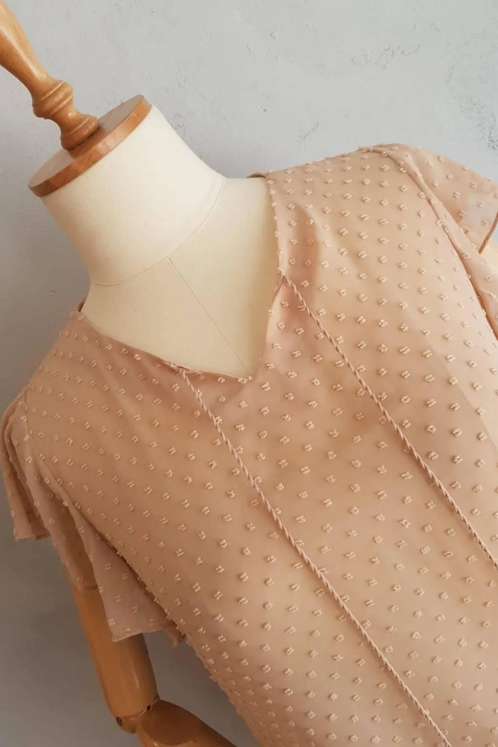 Hanezza Ruffle Sleeve Floral Print Blouse - Cotton Viscose - Image 9