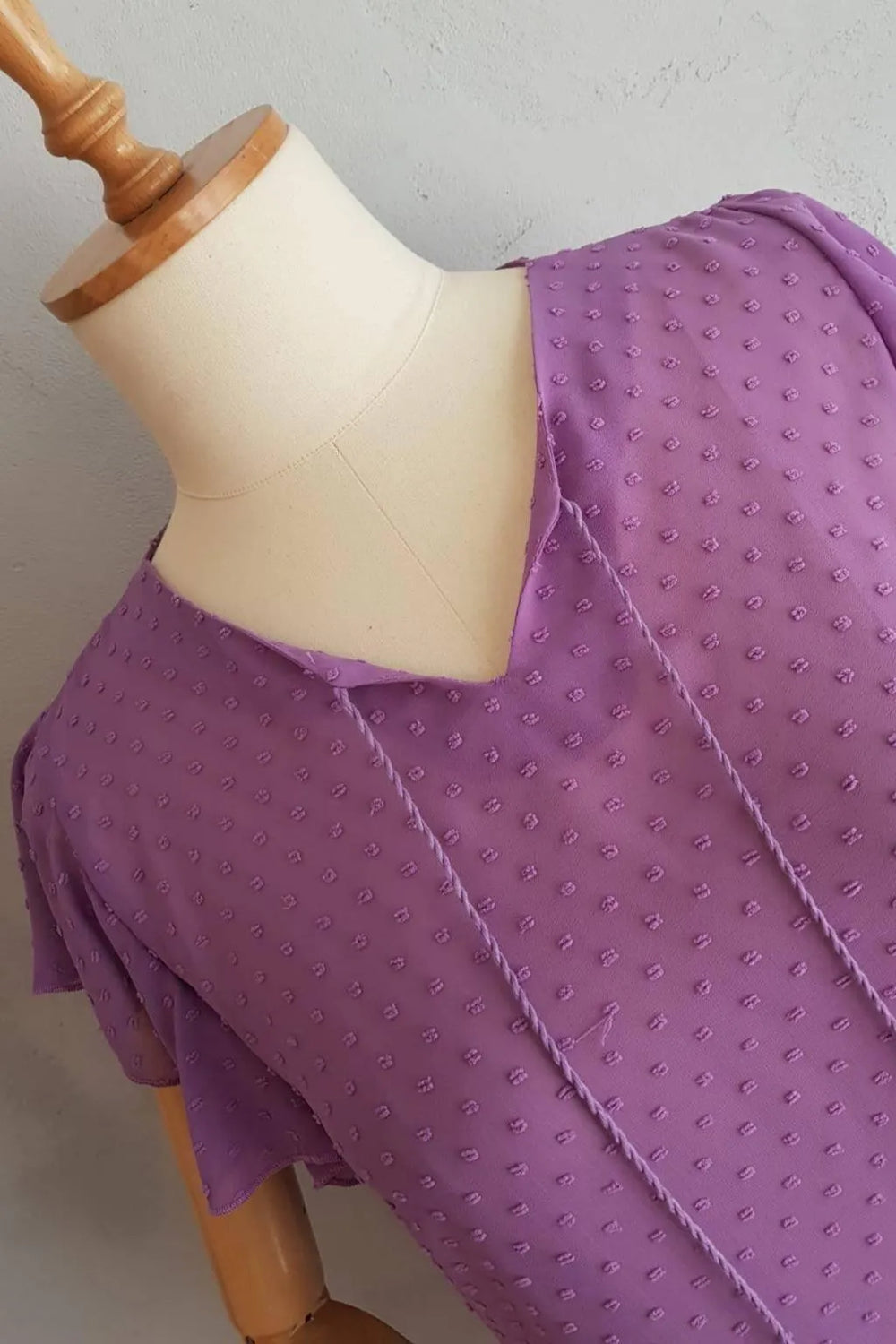 Hanezza Ruffle Sleeve Floral Print Blouse - Cotton Viscose - Image 13