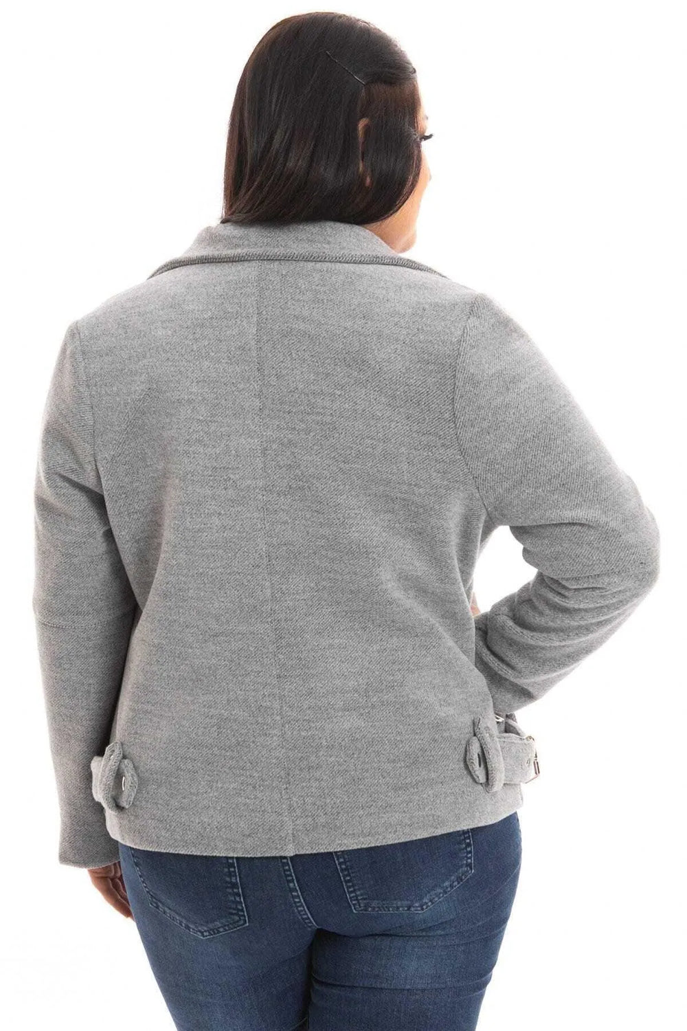 Hanezza: Chaqueta deportiva de cachemira que ofrece estilo y calidez en climas fríos - Image 2