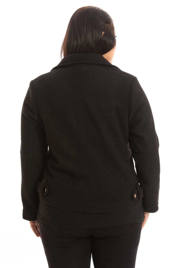 Hanezza: Chaqueta deportiva de cachemira que ofrece estilo y calidez en climas fríos