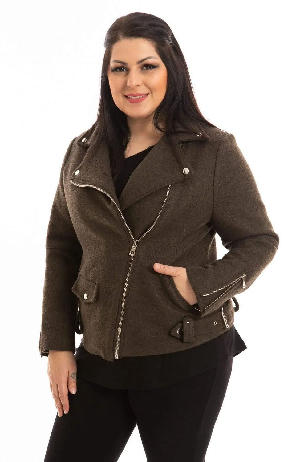 Hanezza: Chaqueta deportiva de cachemira que ofrece estilo y calidez en climas fríos - Image 12