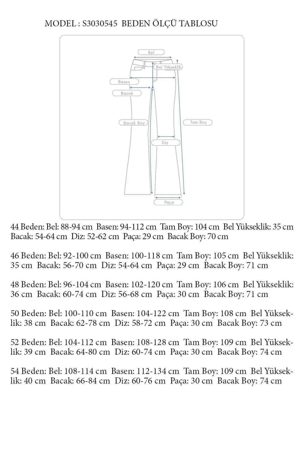 Джинсы с высокой талией и широкими штанинами из эластичного денима: стильно и комфортно - Image 3