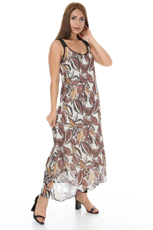 Летний Мастхэв: Шифоновое Платье Асимметричного Кроя от Hanezza