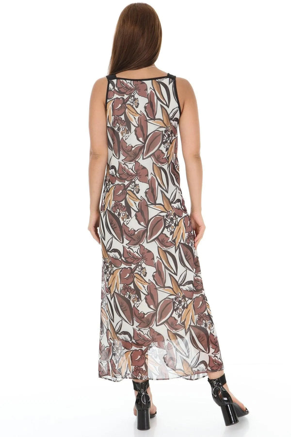 Летний Мастхэв: Шифоновое Платье Асимметричного Кроя от Hanezza