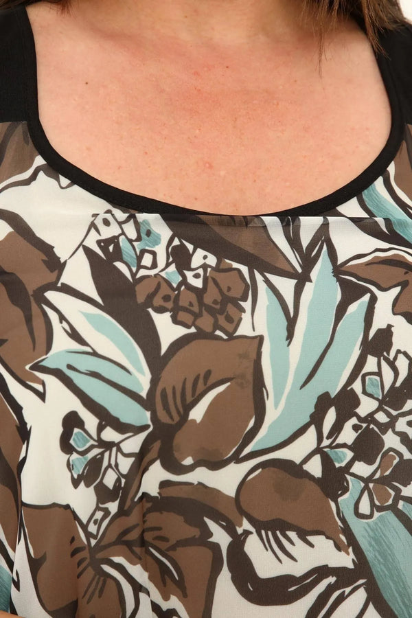 Летний Мастхэв: Шифоновое Платье Асимметричного Кроя от Hanezza