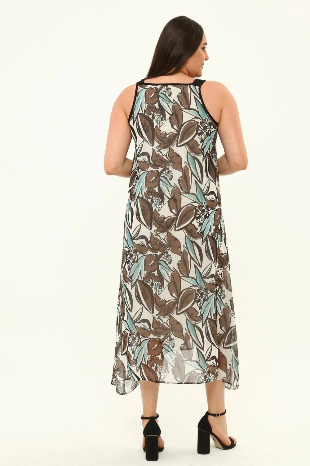 Летний Мастхэв: Шифоновое Платье Асимметричного Кроя от Hanezza - Image 16