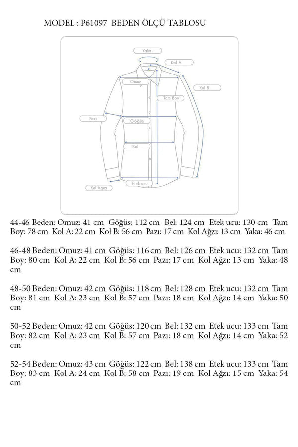 Jessica Hand-Embroidered Evening Shirt Plus Size - Polyester Fabric