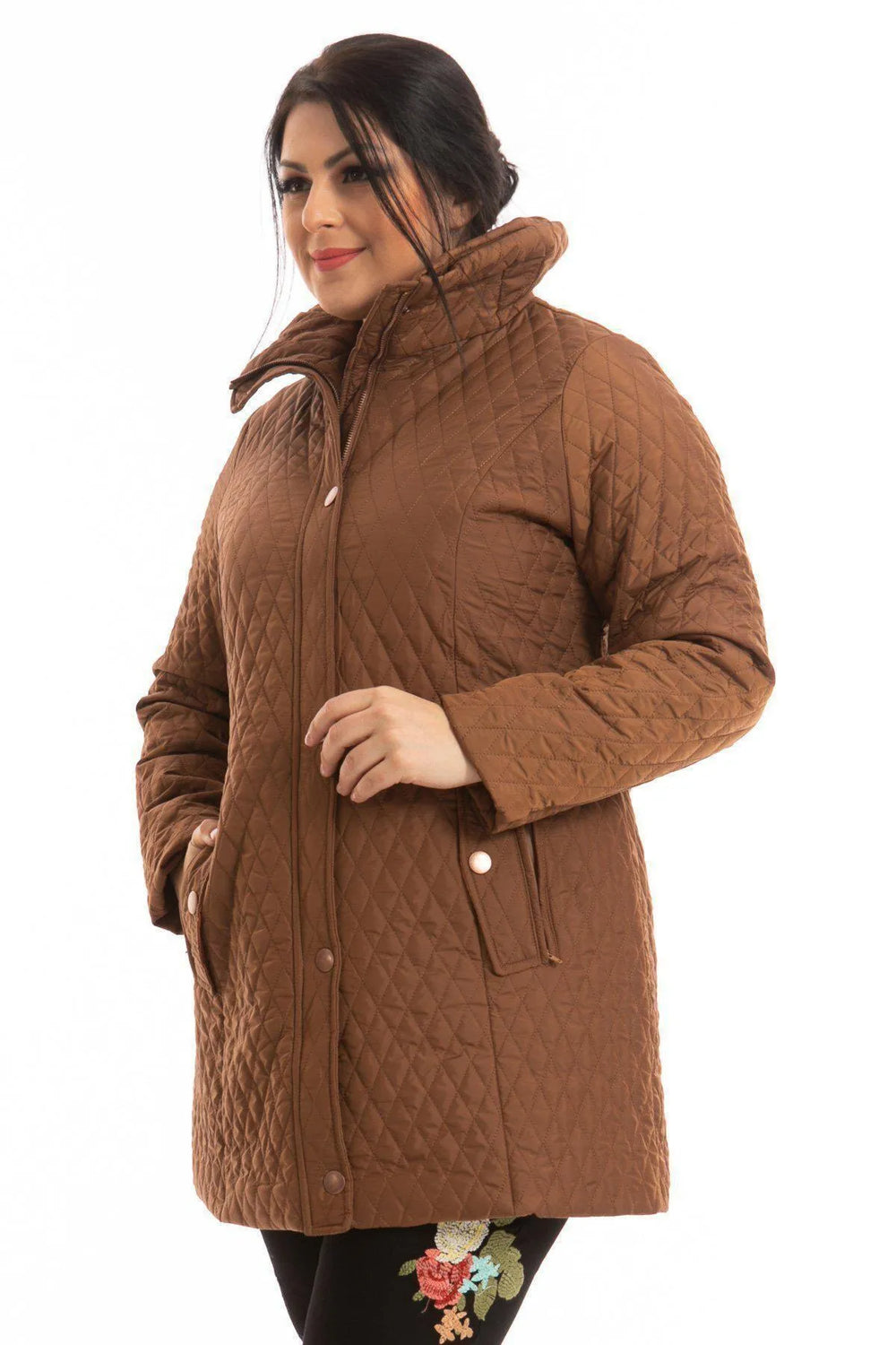 Женская стеганая куртка - Image 9