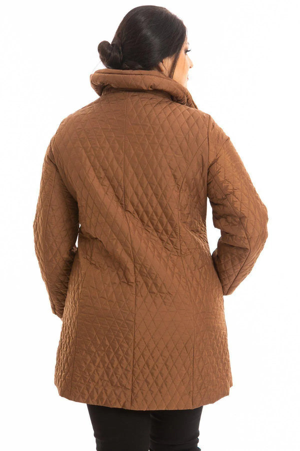 Женская стеганая куртка