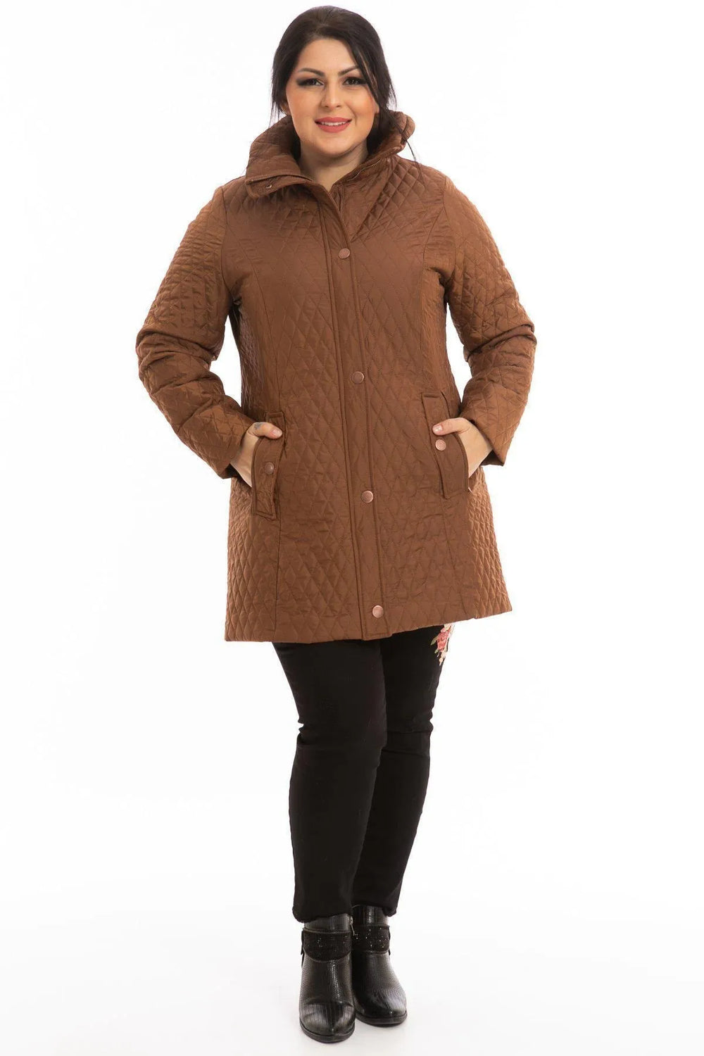 Женская стеганая куртка - Image 8