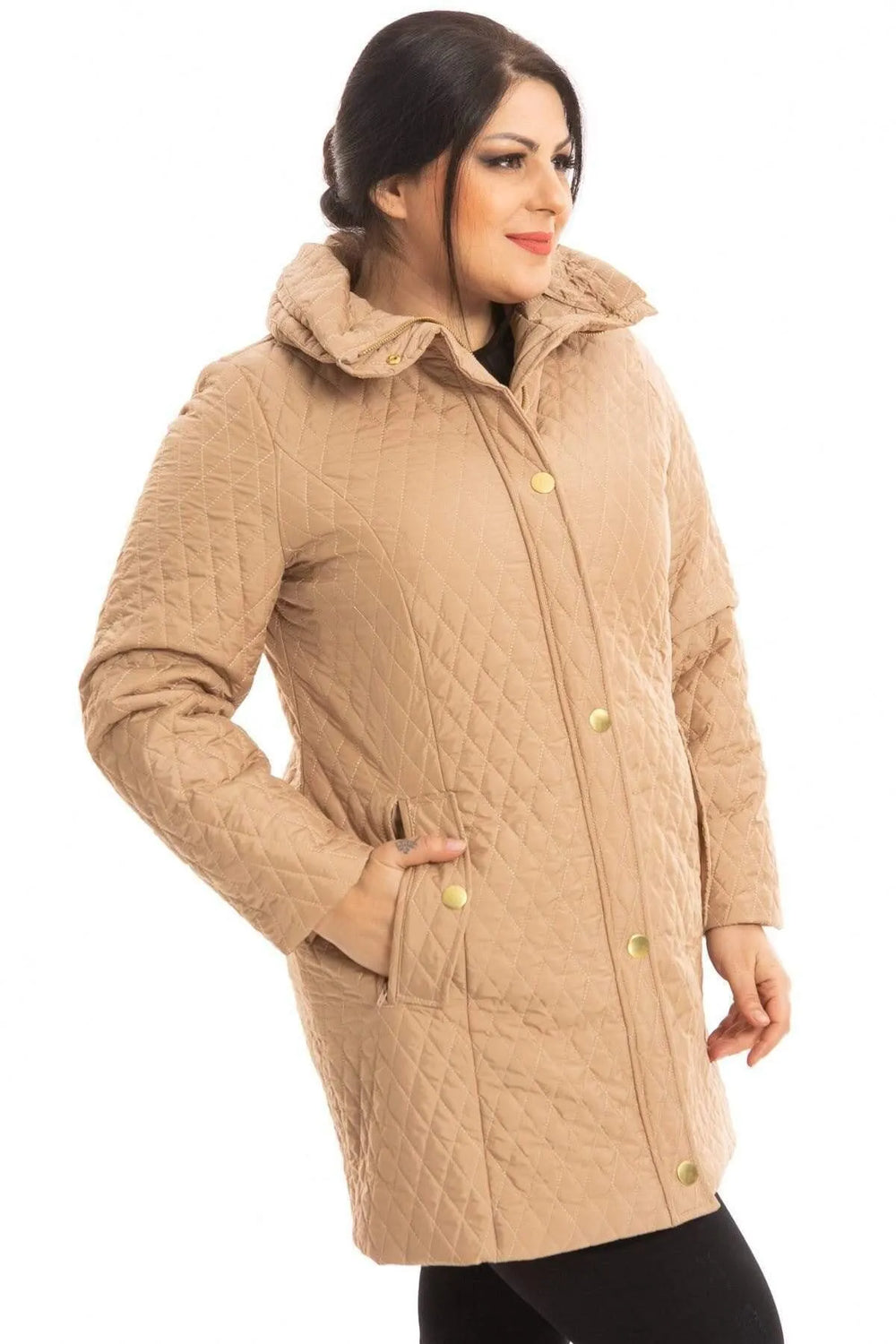 Женская стеганая куртка - Image 11