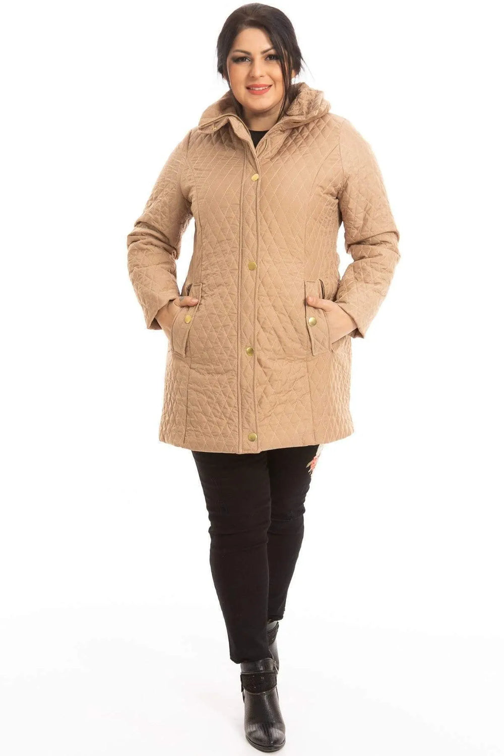 Женская стеганая куртка - Image 12